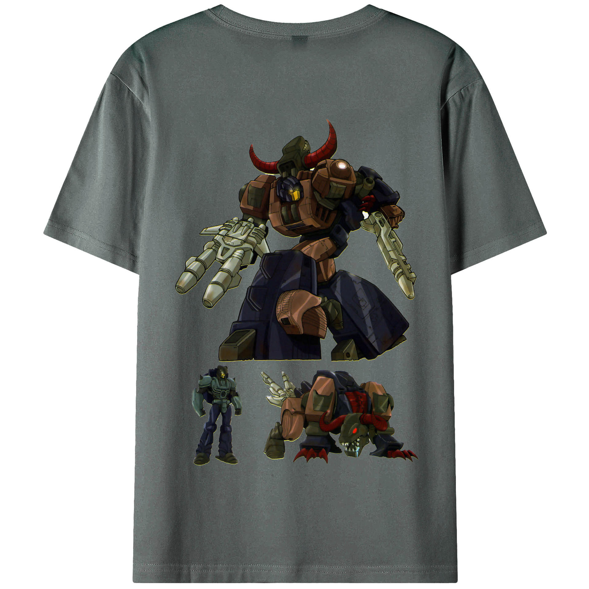（画像用）  綿100％半袖Tシャツ（背面プリント）